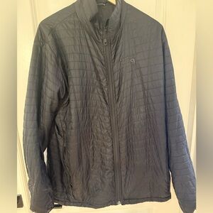 Mountain Hardwear Men's Dark Gray Puffer Jacket